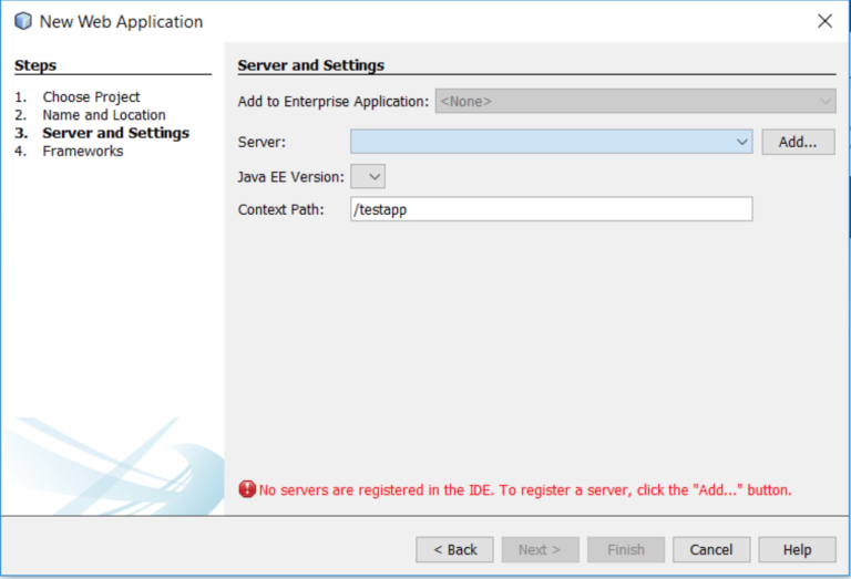 download glassfish server netbeans