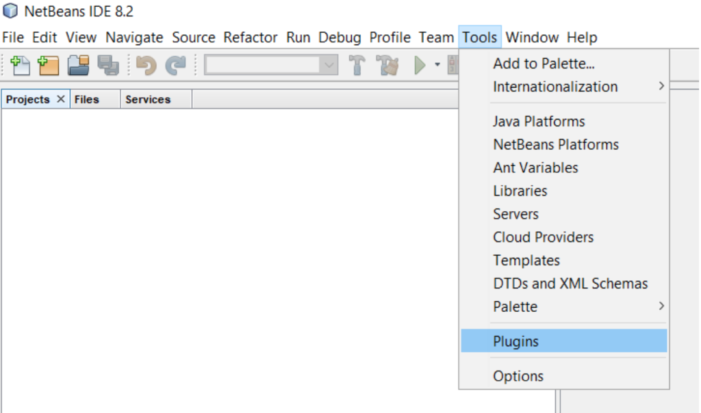 I don't see "Java Web" in the NetBeans IDE under available projects - Tips